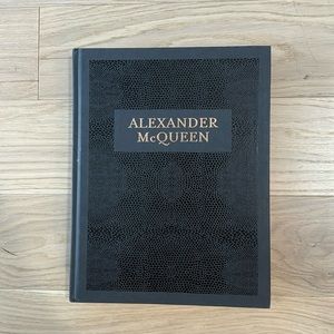 Alexander McQueen coffee table book